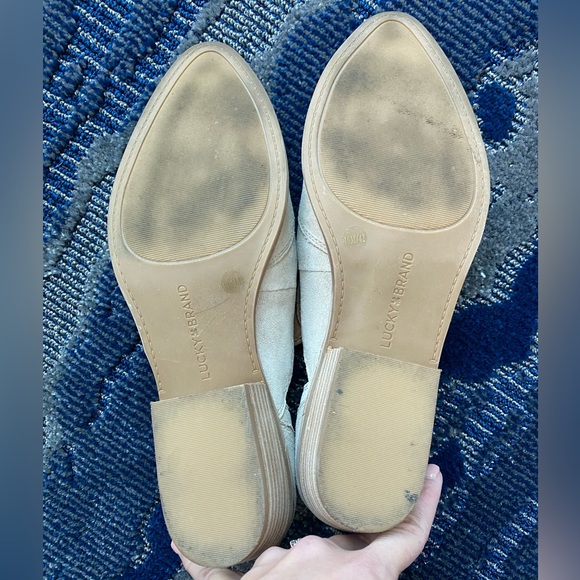 Merlyin Loafer in Cream & Light Brown - Size 10 - Picture 8 of 9